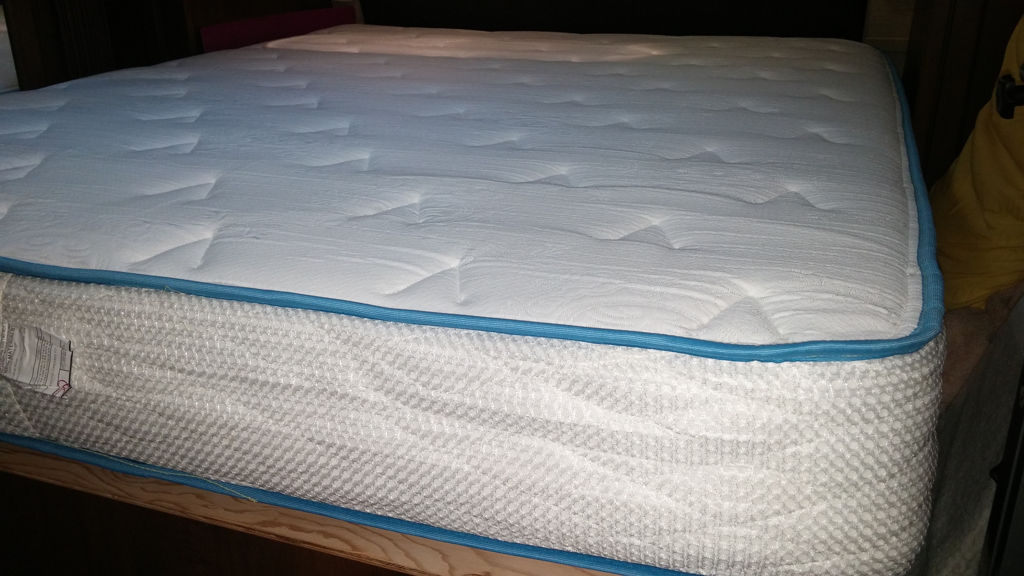 star 77 productions memory foam mattress